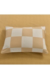 Джерри (беж) комплект постельного белья сатин Евро Sofi De MarkO