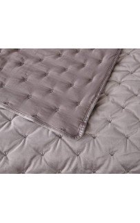 Лея (серебро) Покрывало 240x260 Sofi De MarkO