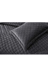 Натаниэль (антрацит) Покрывало 240х260