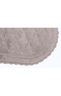 KIMBERLY (серо-лиловый) Коврик для ванной 60х100 Sofi De MarkO