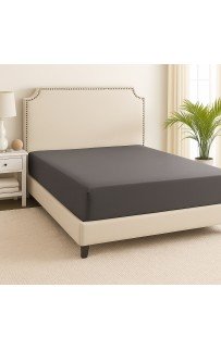 Трисс (антрацит) Простыня 160х200х20