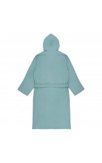 Naomi (ментол) L (р.56-58) Халат вафельный с капюшоном Sofi De MarkO