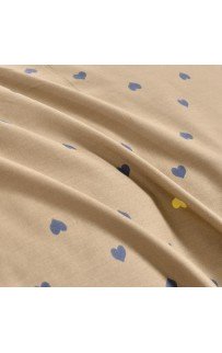 Лайки (шоколад) комплект постельного белья сатин 1.6 Sofi De MarkO