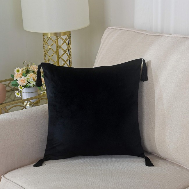 Кэтрин (черная) Наволочка 45х45 Sofi De MarkO