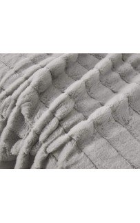 Анабель (серое) Покрывало 220х240