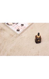 Облако (беж) Коврик Плюшевый Облако (беж) Коврик Плюшевый