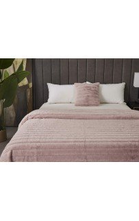 Анабель (пепел роза) Покрывало 160х220