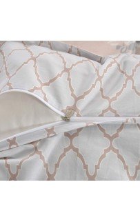 Дебюсси (розовый) комплект постельного белья сатин 1.6 Sofi De MarkO