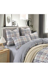 Урмас (серый) КПБ сатин Евро Урмас (серый) КПБ сатин Евро