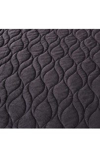 Нобилис (антрацит) Покрывало 240х260 Sofi De MarkO