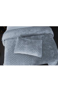 Фернанд (серо-голубой) Покрывало 240х260 Sofi De MarkO Фернанд (серо-голубой) Покрывало 240х260 Sofi De MarkO