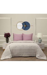 Доминико (серо-лиловый) Покрывало 160х220 Sofi De MarkO