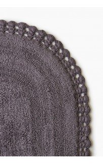 OLIVIA (темно фиолет) набор ковриков для ванной комнаты 60х100 и 50х50см Sofi De MarkO