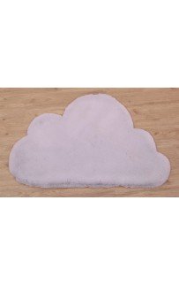 Облако (лиловый) Коврик плюшевый