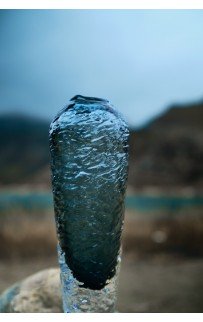 Юмико Ваза Стеклянная 20х13х19.5см