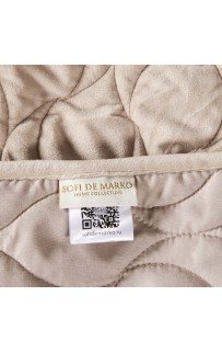 Нобилис (св беж) Покрывало 240х280 Sofi De MarkO