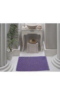 ALVEN (фиолет) Коврик для ванной 50х70см