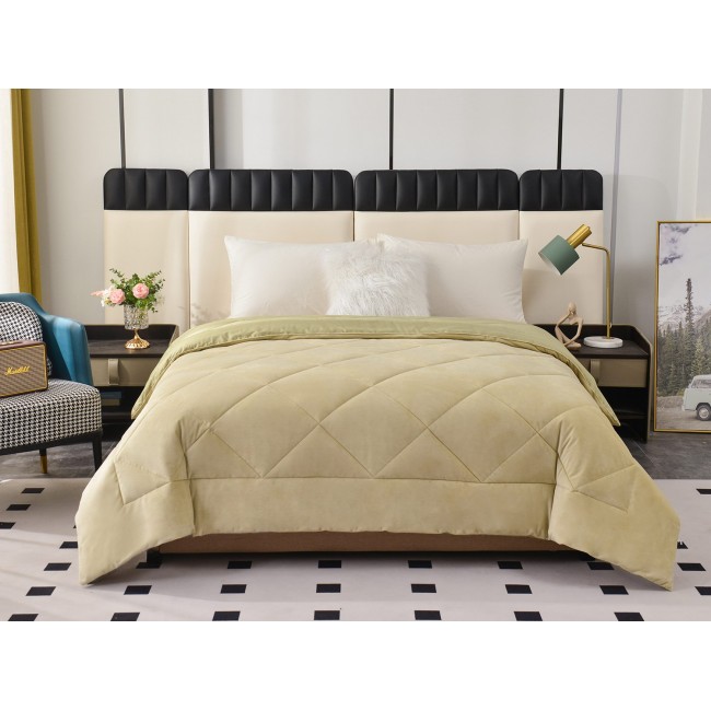 Монако (олива) Одеяло 220х240 Sofi De MarkO Монако (олива) Одеяло 220х240 Sofi De MarkO