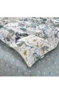 Монпелье (зеленый) КПБ сатин Евро