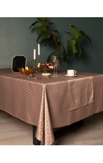 Катрин (кофе) Скатерть 140х180 Sofi De MarkO