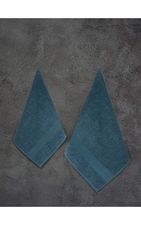 Ester (морская волна) 50х90 Полотенце Махровое Sofi De MarkO