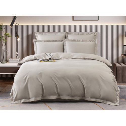 Изольда (серый) комплект постельного белья Евро Sofi De MarkO