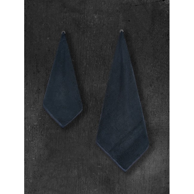 Preston (черное) 70х140 Полотенце Махровое Sofi De MarkO