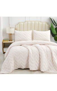 Робби (крем) Покрывало 160х220 Sofi De MarkO