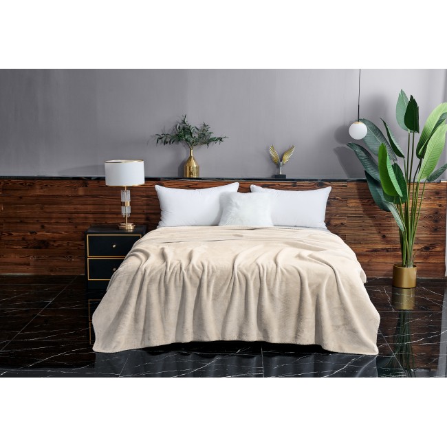 София (крем1) Покрывало 160х220 Sofi De MarkO