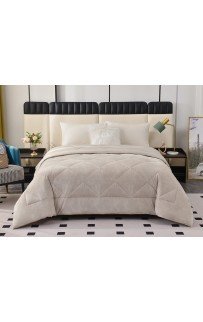 Монако (крем) Одеяло 220х240 Sofi De MarkO