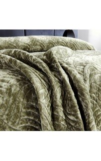 Деварта (олива) Покрывало 160х220 Sofi De MarkO Деварта (олива) Покрывало 160х220 Sofi De MarkO