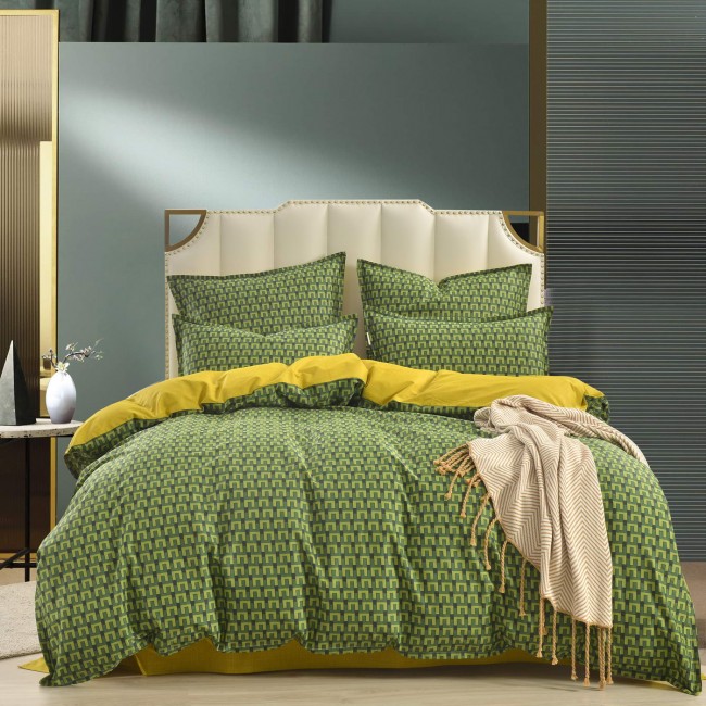 Ахиллес комплект постельного белья сатин 1.6 Sofi De MarkO