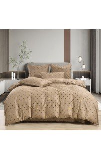 Лайки (шоколад) комплект постельного белья сатин 1.6 Sofi De MarkO