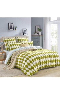 Локи (зеленый) комплект постельного белья сатин 7Е Sofi De MarkO