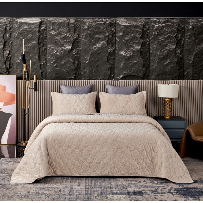 Нобилис (св беж) Покрывало 240х280 Sofi De MarkO