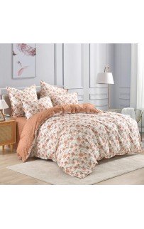 Нотман (красный) КПБ сатин Евро