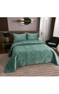 Ноэль (изумруд) Покрывало 240х260 Sofi De MarkO