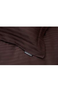 Моне (шоколад) страйп сатин 1.6