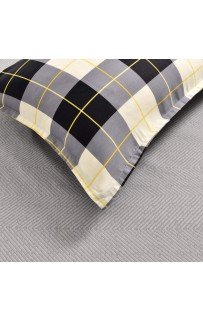 Гамлет (серый) комплект постельного белья сатин 2х Sofi De MarkO