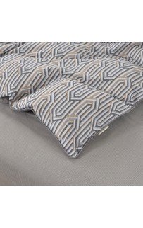 Джерардо (серый) КПБ сатин 1.6