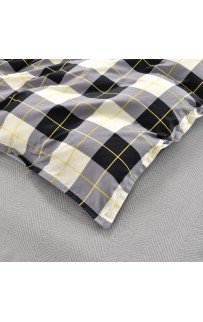 Гамлет (серый) комплект постельного белья сатин 2х Sofi De MarkO