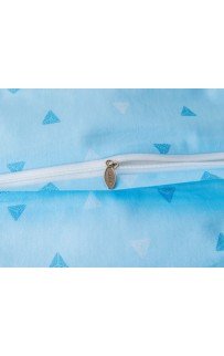 Динозаврики (голубой) КПБ Детский