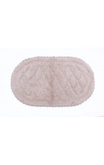 KIMBERLY (беж) набор ковриков для ванной 60х100 и 50х70 Sofi De MarkO