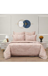 Стефани (капучино) комплект постельного белья сатин 7Е Sofi De MarkO