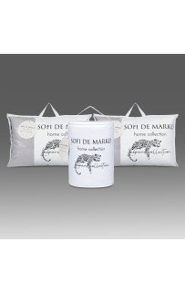 Leopard (серая) Подушка 70х70