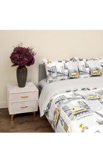 Мэгги №39 комплект постельного белья 7Е Siberia Sofi De MarkO