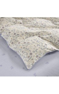 Дорофея (лиловый) комплект постельного белья сатин Евро Sofi De MarkO