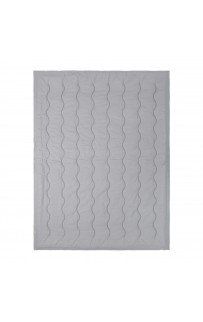 Тиффани (серое) Одеяло 195х220 Sofi De MarkO