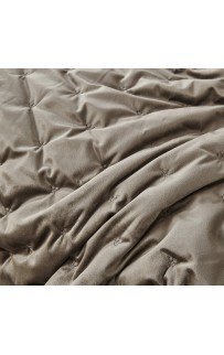 Лея (св.серый) Покрывало 240x260 Sofi De MarkO