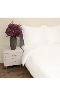 Сэнди (белая) комплект постельного белья 2x Siberia 70х70 Sofi De MarkO